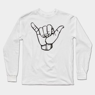 Shaka Long Sleeve T-Shirt